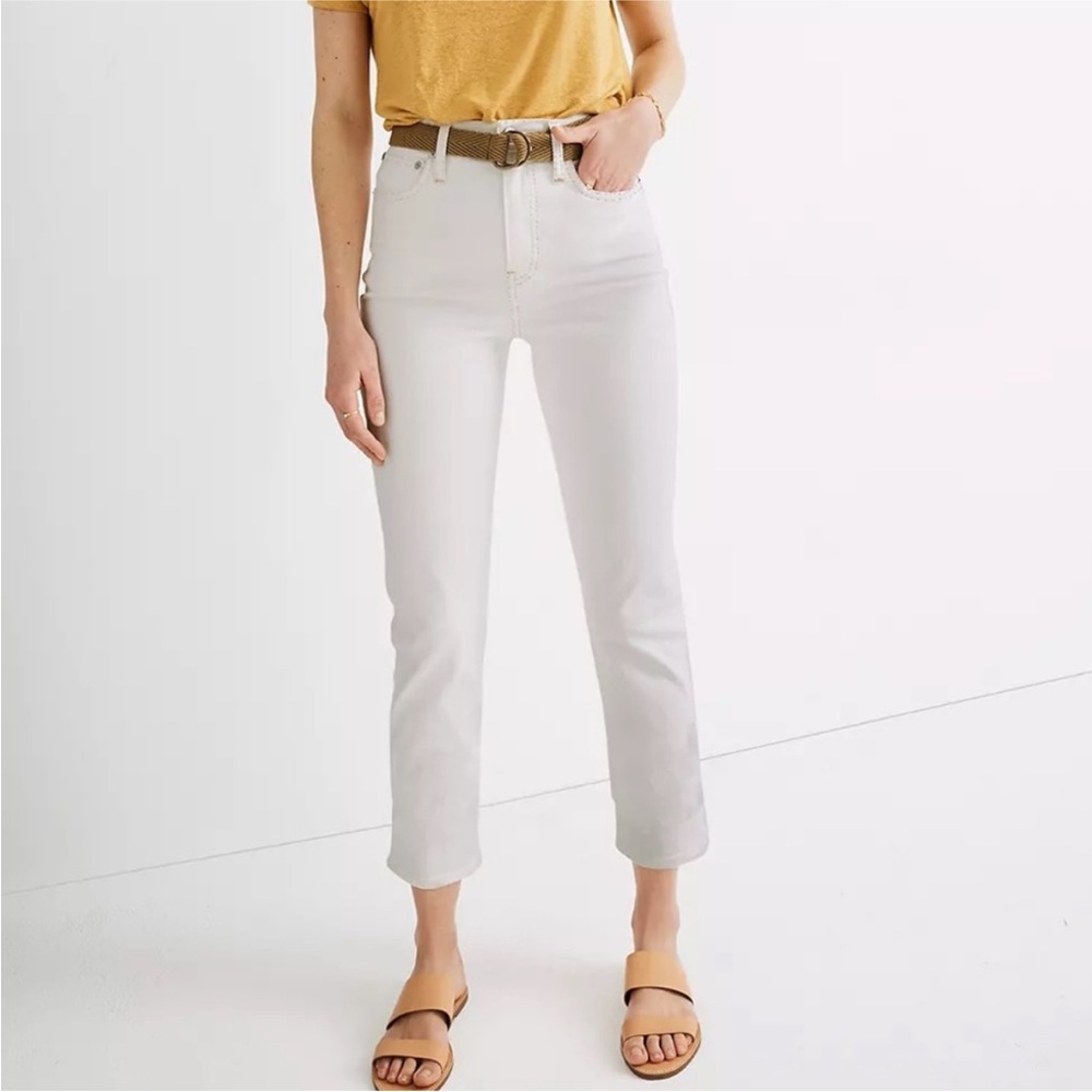 Madewell Classic Straight